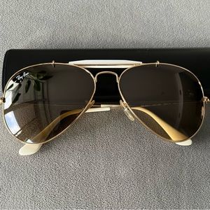 Rayban aviator sunglasses
